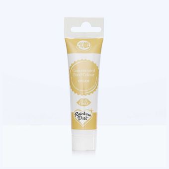 Picture of PROGEL CREAM LIGHT BROWN 25G CONCENTRATED FOOD COLOUR